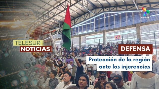 Organizaciones sociales respaldan objetivo de la Cumbre de los Pueblos