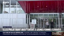 Trois femmes soupçonnées de préparer un attentat: elles ont été mises en examen et placées en détention provisoire
