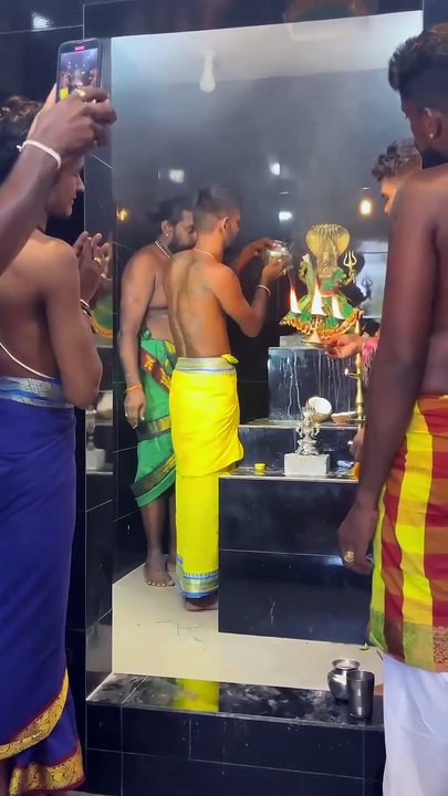 #ஆதி ஸ்ரீ கருமாரியம்மன் கன்னியா#அபிஷேகம்  திருகோணமலை