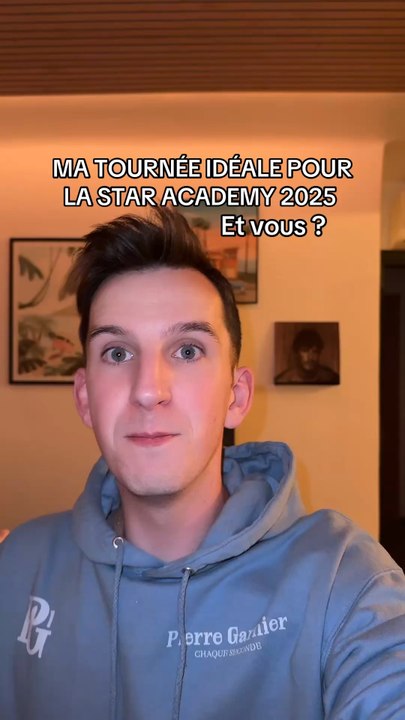 MON STAR AC TOUR IDÉAL | STAR ACADEMY 2025 ⭐️