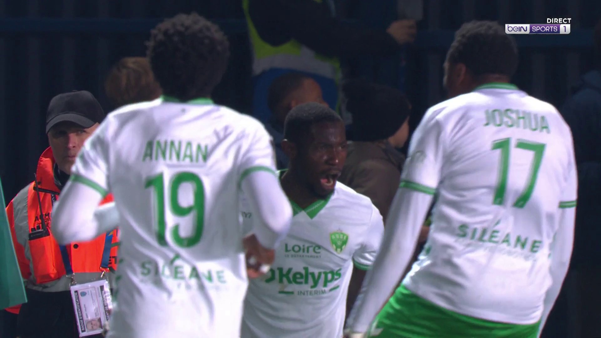 Ligue 2 : Le coup de canon pour Boakye et Saint-Etienne !