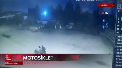 Ankara’da kar maskesi ile motosikletleri çalan zanlı tutuklandı