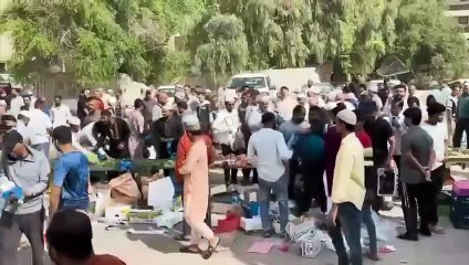 حملة أمنية لمديرية أمن الأحمدي لفرض هيبة القانون