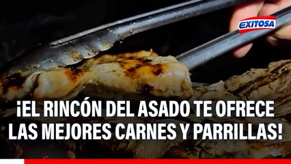 ¡El Rincón del Asado te ofrece las mejores carnes y parrillas!