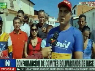 Sucre | Comunidad El Barbudo realiza la conformación del Comité Bolivariano de Base Integral