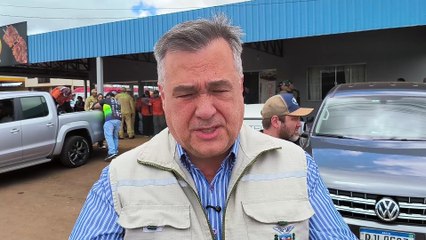 Beto Preto detalha ações emergenciais após tornado no Paraná