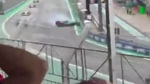 F1 2025 Brazil Sprint Bortoleto Huge Crash Amateur