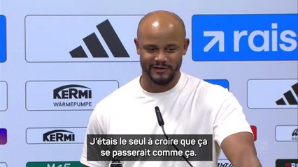 Bayern Munich - Kompany pas surpris par le nul contre l'Union Berlin