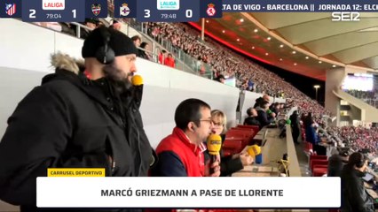 ¡DOBLETE DE GRIEZMANN!: ATLÉTICO DE MADRID 3 - LEVANTE 1