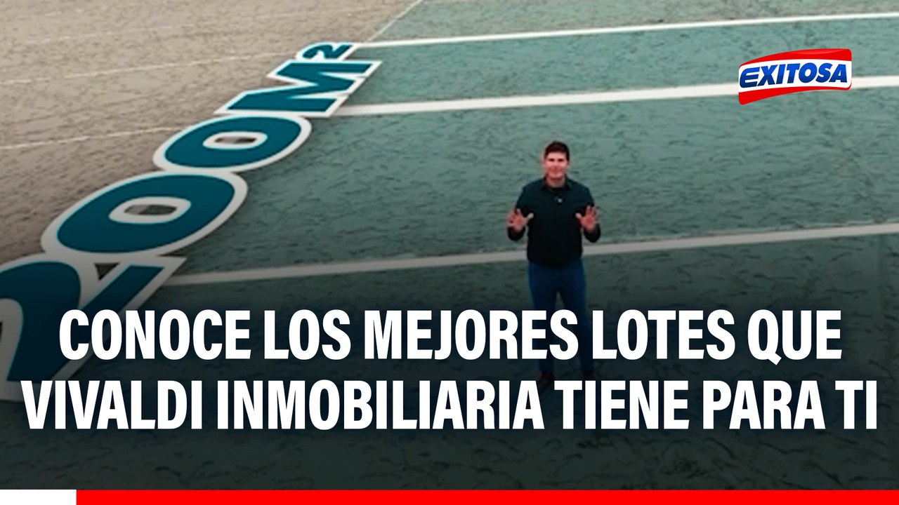 Los mejores lotes los tiene Vivaldi Inmobiliaria & Constructora