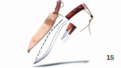 Best long blade knives for bushcraft and wilderness survival, Avail all 30 product links mentioned in description