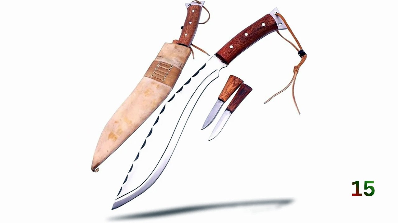 Best long blade knives for bushcraft and wilderness survival, Avail all 30 product links mentioned in description