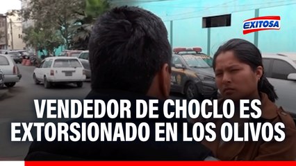 Vendedor de choclo es extorsionado: Le exigen 100 mil soles mensuales