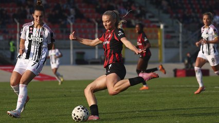 Milan-Juventus, Serie A Women 2025/26: la partita