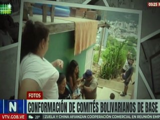 En Fotos | Comunidades organizadas atienden el llamado a la conformación de los CBBI