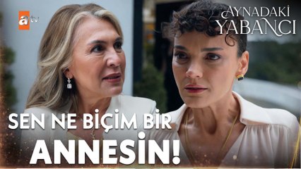 Hanzade, Melda'yı yerin dibine sokuyor - Aynadaki Yabancı 6. Bölüm