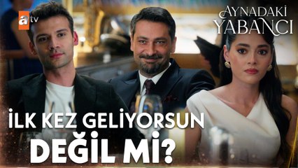 Olaylı akşam yemeği! - Aynadaki Yabancı 6. Bölüm