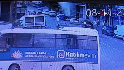 Kocaeli'de 6 kişiye mezar olan tesisteki yangının ilk anları kamerada