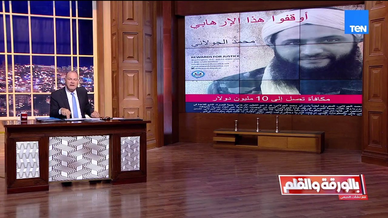 من لعـن أمريكا للتحالف معها.. الديهي يكشف كيف تغيرت مواقف احمد الشرع بعد الوصول للحكم بمساعدة أمريكا