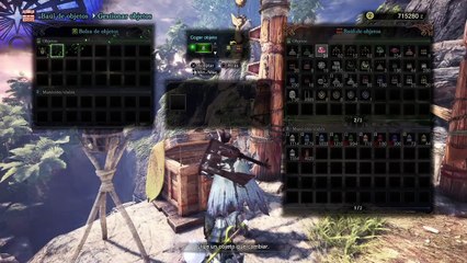Monster Hunter World (Parte 32 Que acción más rastrera)