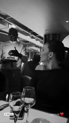 Σιμώνη Χριστοδούλου - Γιόρτασε τα γενέθλιά της στο Παρίσι