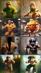 Tralalaro Tralala Italian Brainrot Natural Version Dance