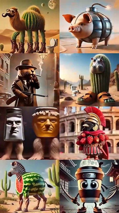 Turn into Brainrot _ Italian Brainrot #brainrot #brainrotevolution