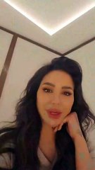 الرد الاول من لجين عمران بعد بلبلة حفل عيد ميلادها