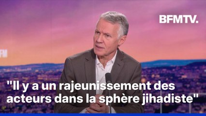 Menace terroriste en France: entretien avec Jean-François Ricard, ancien procureur antiterroriste