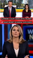 SUPREME COURT SIDES WITH TRUMP?! 🇺🇸 SNAP MONEY SCANDAL EXPLODES!