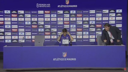 Rueda de prensa de Griezmann
