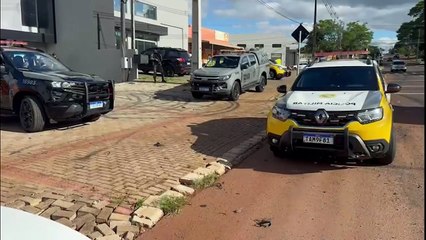 Direção perigosa, cavalo de pau e agressão a PM são registrados na Avenida Piquiri