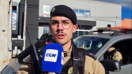 Oficial dá detalhes sobre 'cavalo de pau' com Chevette e agressão a PM durante abordagem