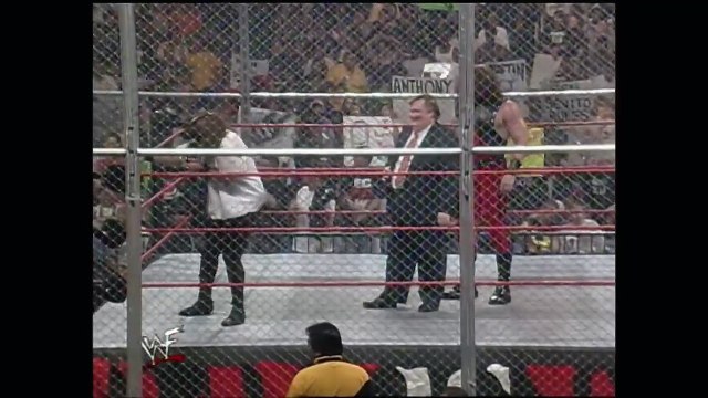 FULL MATCH “Stone Cold” & Undertaker vs. Kane & Mankind Hell in a Cell Match Raw, June 15, 1998