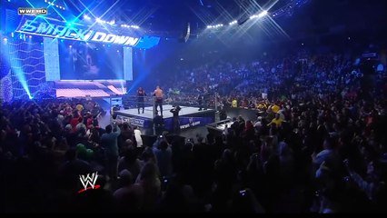 FULL MATCH Brothers of Destruction vs. Big Daddy V & Mark Henry SmackDown, Feb. 1, 2008