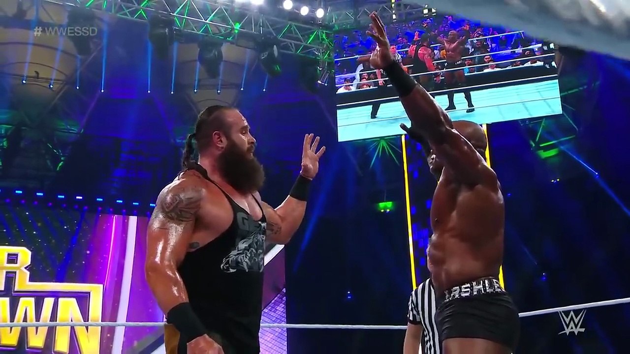 FULL MATCH Braun Strowman vs. Bobby Lashley Super ShowDown 2019