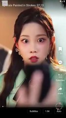 Fate Painted in Strokes /Her Brush Commands the World