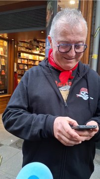 La joie et l'émotion des fans de Renaud à Nantes