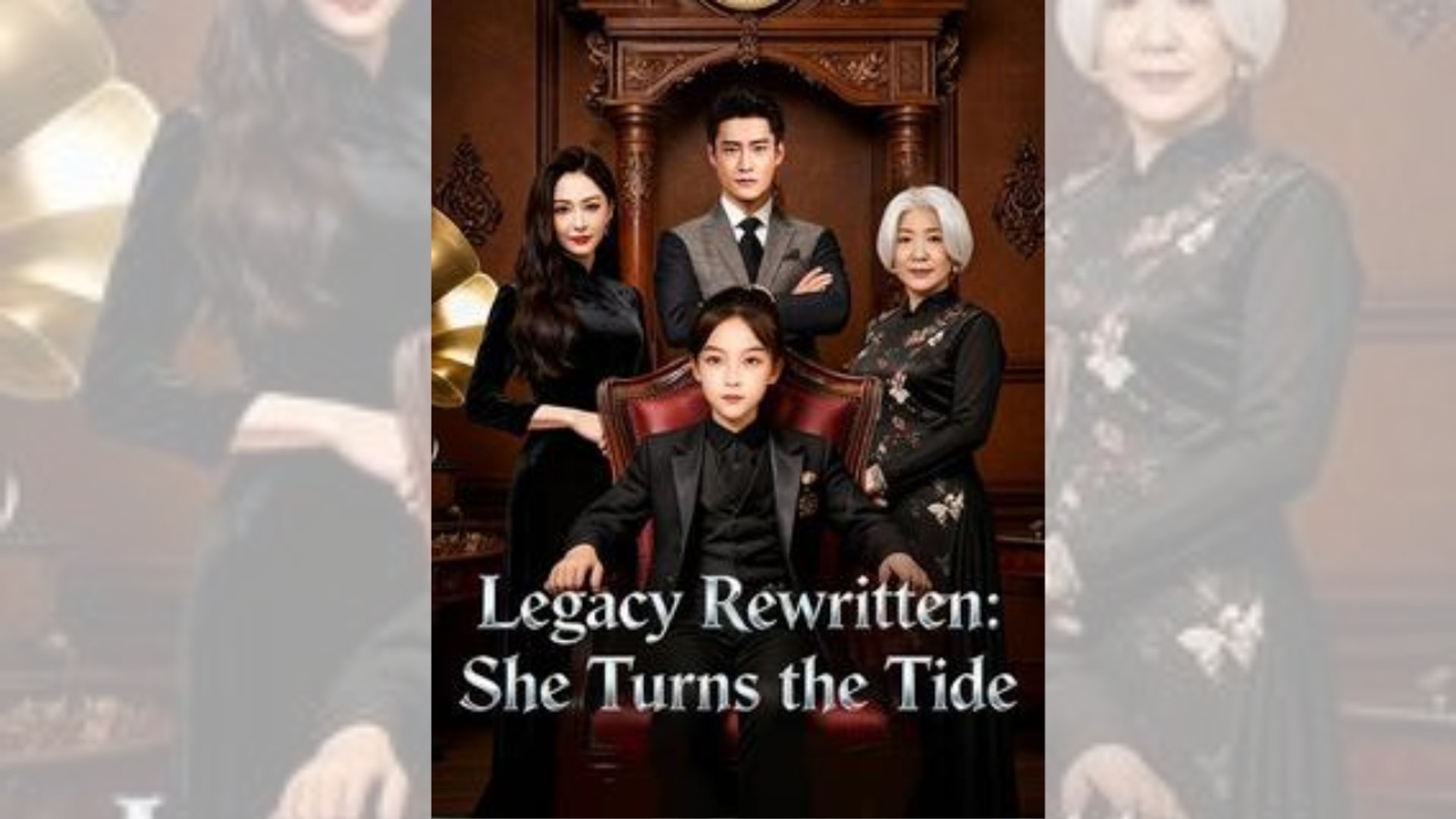 ⁣Legacy Rewritten - She Turns the Tide #Dramabox