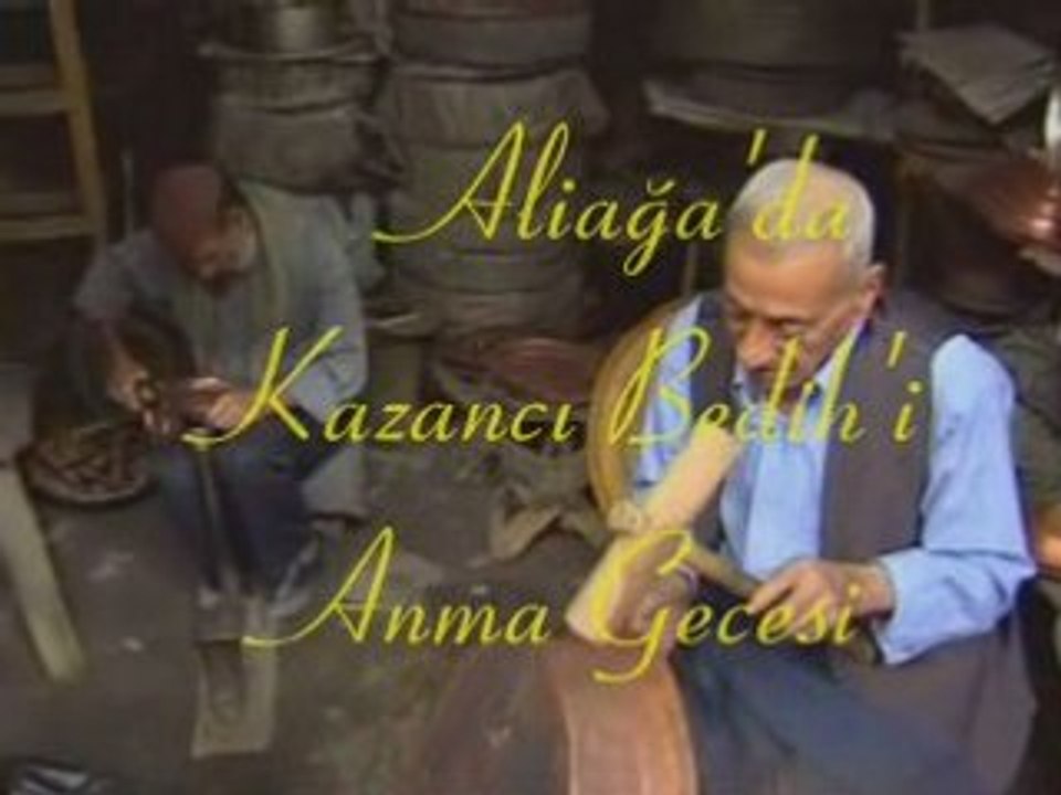 KAZANCI BEDİH-GÜL RUHLARINI