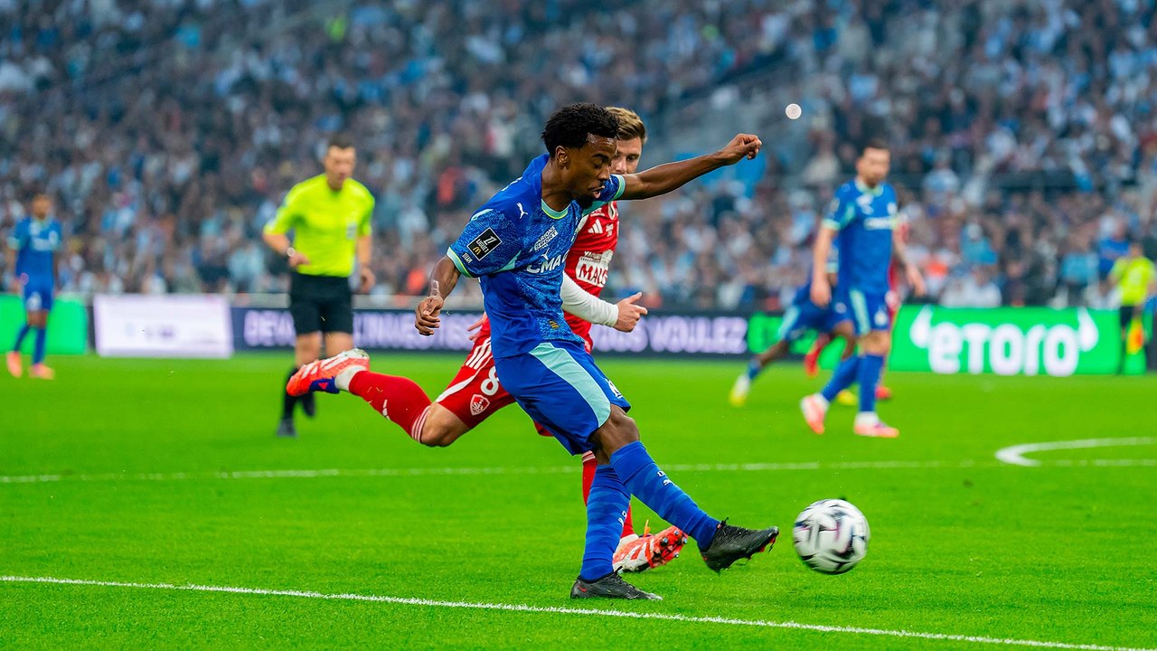 2025-26 I OM-Brest : Le match