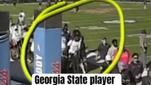 Georgia State CB Tyler Scott YEETS😳#SportsMoment #CollegeFootball2025