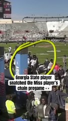 Georgia State CB Tyler Scott YEETS😳#SportsMoment #CollegeFootball2025