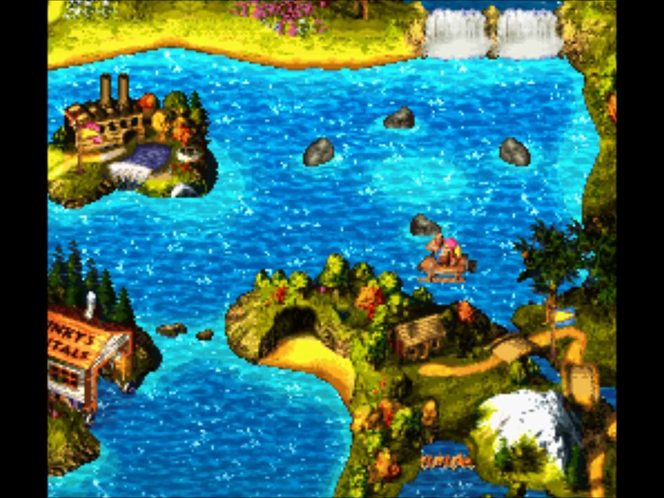 Donkey Kong Country 3 (SNES) (Part 5)
