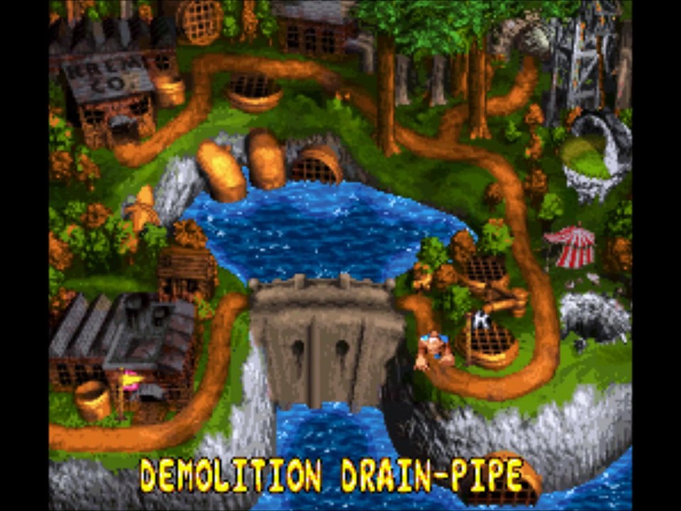 Donkey Kong Country 3 (SNES) (Part 4)