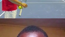 how many people does it take to stop the best tennis player#shorts #reaction #tennis