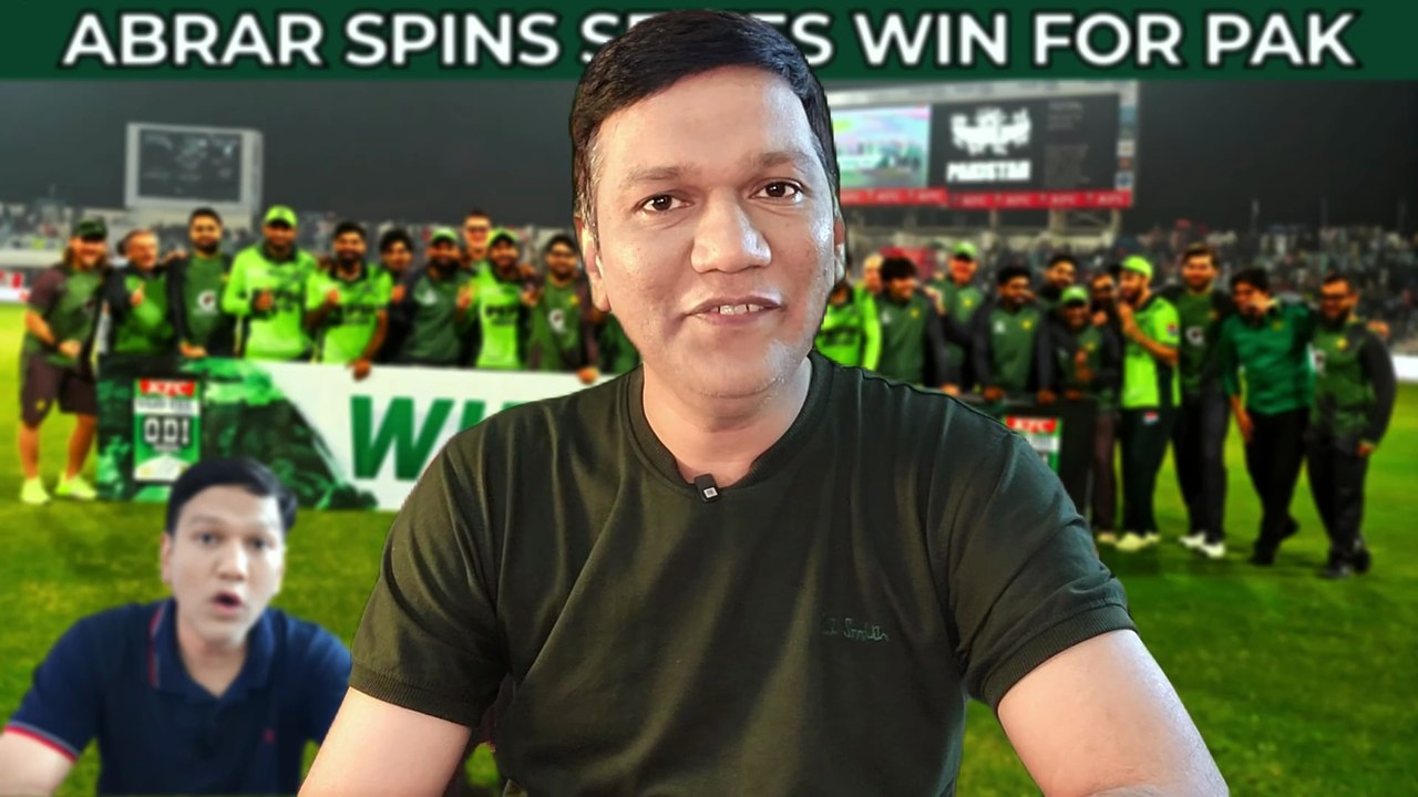 🇵🇰 PAK vs SA 3rd ODI | Abrar Ne South Africa Ko Ghumaa Diya 🔥 | Pakistan Ki Series Win 2-1