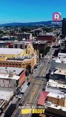 Little girl called a homeless man 'dad,' not knowing he was a hidden billionaire! | ReelShort