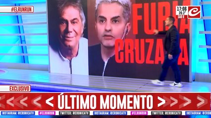 Guerra en los medios: Beto Casella y Ángel de Brito, enfrentados