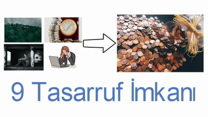Tasarruf nasıl yapılır? Tasarruf etmek ve para biriktirmek için 9 kolay yöntem!